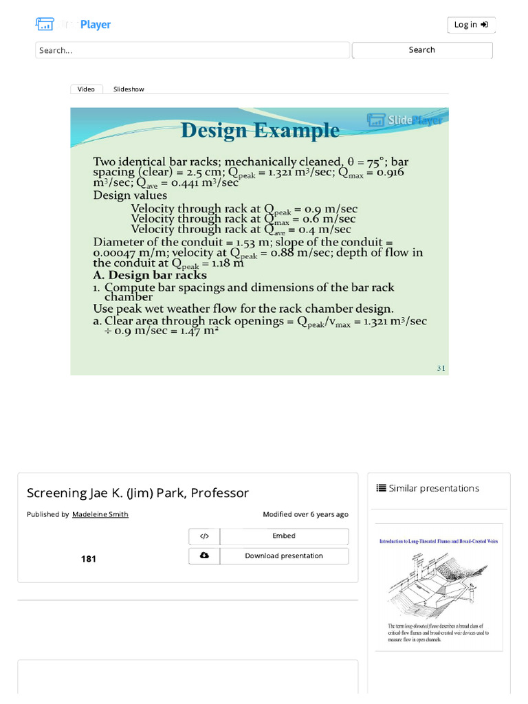 Screening Jae K. (Jim) Park, Professor - PPT Video Online Download ...