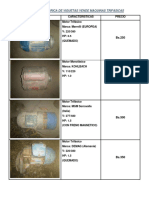 Lista de Motores Trifasicos Aliken2.0