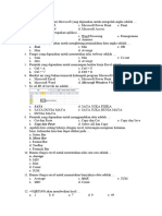 Soal Pag Excel