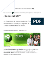 CURP