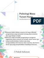 Per. 3. Psikologi Masa Yunani