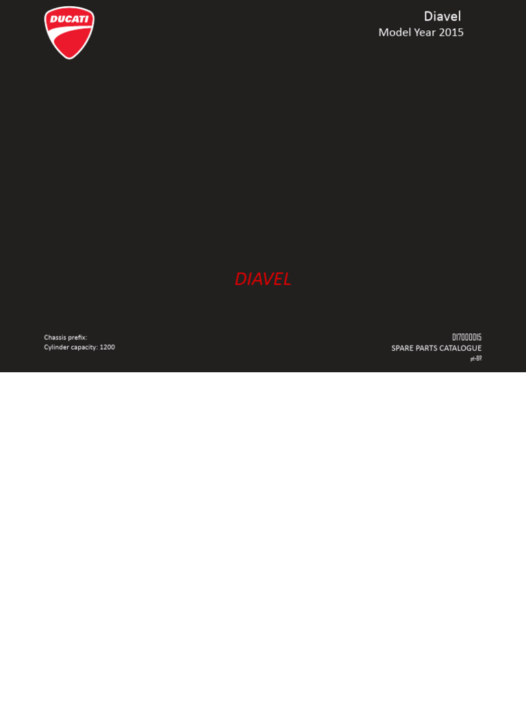 DUCATI DIAVEL 2013 SERVICE MANUAL PDF visual data 2
