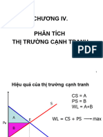 PHÂN TÍCH THỊ TRƯỜNG CẠNH TRANH