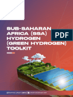 Sub-Saharan Africa Hydrogen (Green Hydrogen) Toolkit