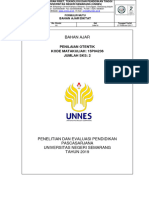 Bahan Ajar Asesmen Pembelajaran Matematika 2020 Bahan Ajar Penilaian Otentik