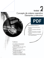 Concepto de Sistema Operativo Elementos y Estructura