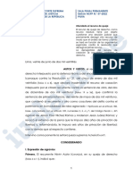 Queja NCPP 57 2022 Piura - Robo Agravado - Campana No Complice Si Coautor