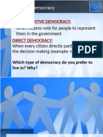 Elements of Democracy