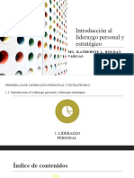 Introducción Al Liderazgo Personal y Estratégico - Unidad1