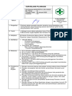 Sop Surveilans Filariasis