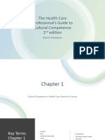 Chapter - 1 - Cultural Competence in Health Care-Overview of Issues