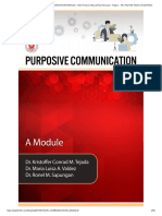 PURPOSIVE COMMUNICATION MODULE - Allen Francis Mascariñas Moncayo - Page 1 - 98 - Flip PDF Online - PubHTML5