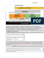 Actividades Realismo Naturalismo. Osmel González Correas