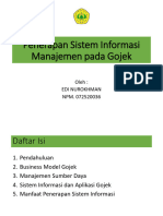 Tugas 2 Penerapan SIM Pada Gojek