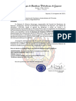 Solicitud de Usuario - Certificado Primeros Auxilios