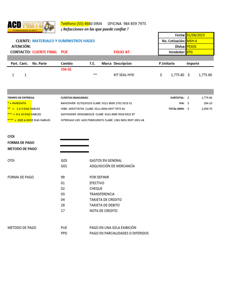 MSH 4 | PDF