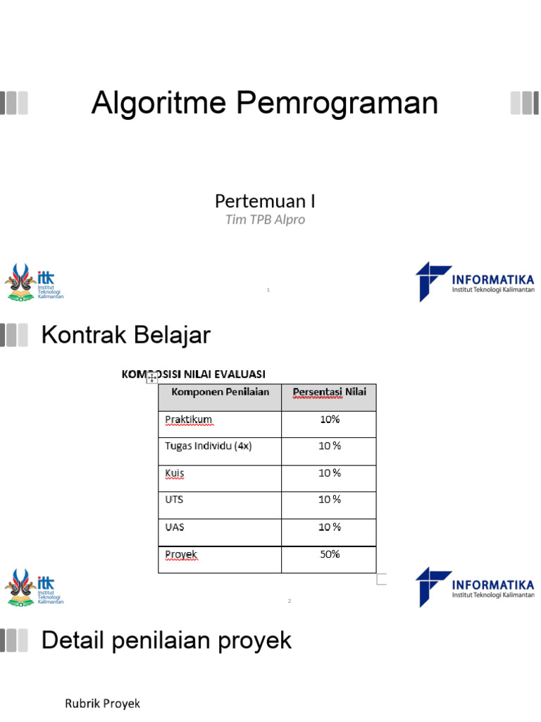 Panduan Algoritme dan Python dasar | PDF | Komputer