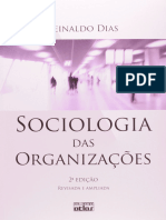 Resumo Sociologia Das Organizacoes Reinaldo Dias