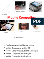 Chapter - 1 A - Mobile Computing