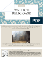 Conflicte Religioase