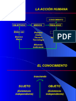 La Acción Humana