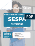 Ebook Enfermeiro Sespa 2023 3