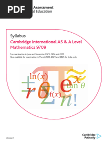 2023 2025 Syllabus