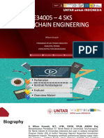 Supply Chain Engineering - Materi Ajar - Wilson Kosasih