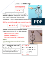 3 Količina Naelektrisanja
