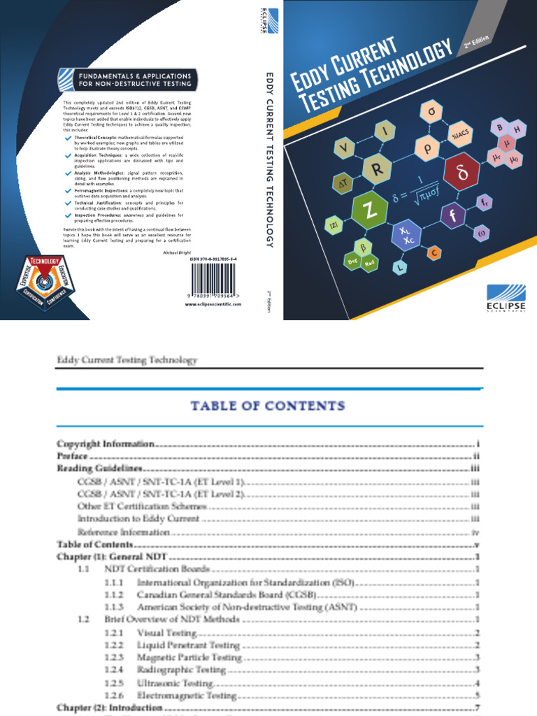 Eddy Current Testing Technology 2nd Edition Sample PDF