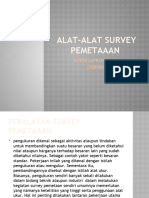 Alat-Alat Survey Pemetaaan by Jeremi