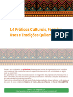 Livro 3 - 1.4 Práticas Culturais, Festejos, Usos e Tradições Quilombolas.