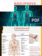 Endokrin Perifer - Dr. Ridhalul Ikhsan, SP - PD