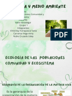 Ecología y Medio Ambiente
