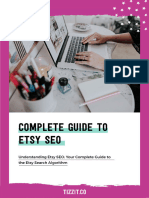 Etsy SEO Guide Checklist