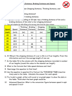 Stopping Dist Answers