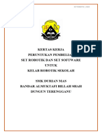 KERTAS KERJA Mohon Robot