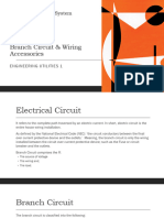 Lecture 3 Electrical Components Wiring Accessories