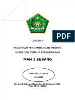 PDF Laporan Pelaksanaan Pelatihan Dan Pengembangan PTK - Compress