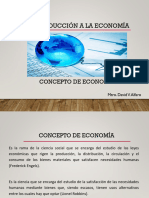 Economia Introduccion