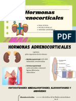 Hormonas Corticosuprarrenales