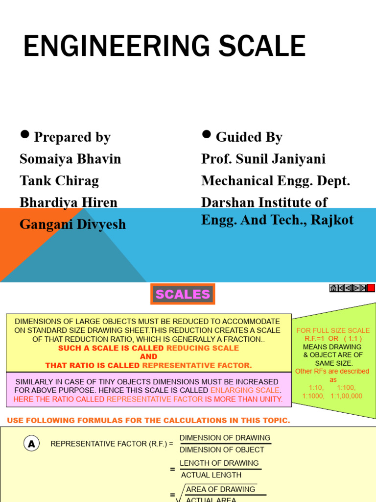 Engineering Scale | Download Free PDF | Length | Rectangle