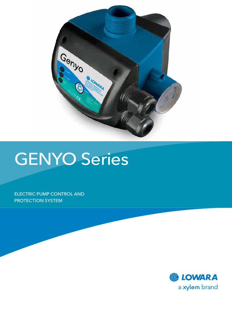Genyo download free pdf power supply pump