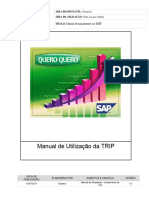 Manual para Lançamento Na TRIP