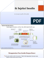 Teknik Injeksi Insulin
