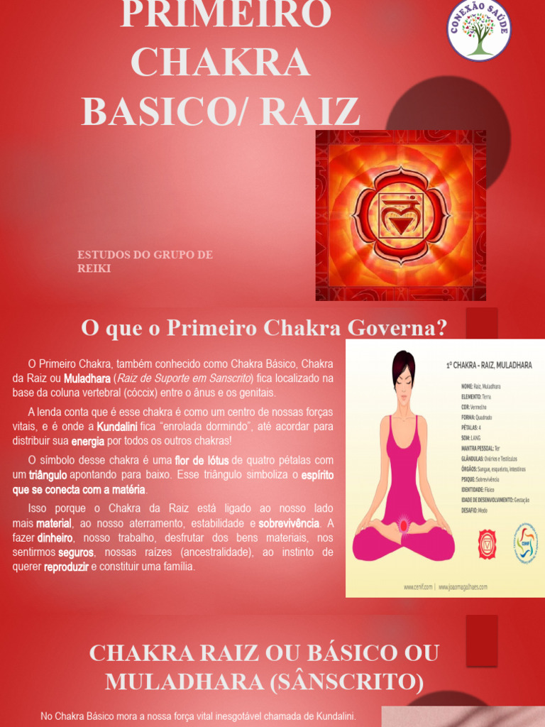 Sintomas e Equilíbrio do Chakra Raiz | PDF | Chacra | Kundalini