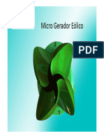 Micro Gerador Eólico