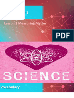 Topic 1lesson 2 Measuring Matter Part 1