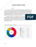 Demand For Flight Training White Paper - Texas