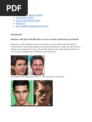 Facial Gains Guide (081 162) | PDF | Perfume | Clothing